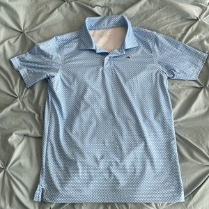 Boys Vineyard Vines S/S Performance Polo